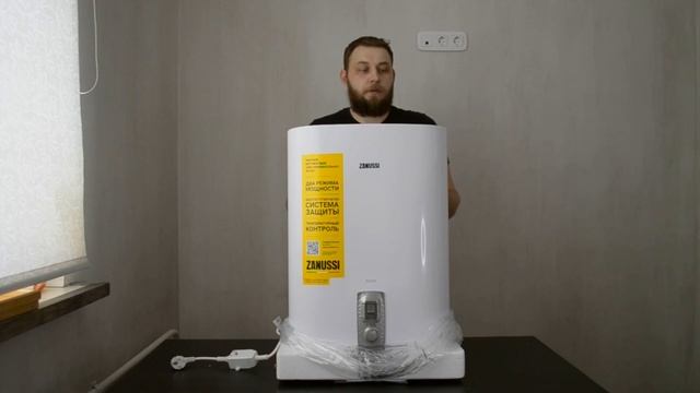 Обзор водонагревателя Zanussi ZWH/S 30 Azurro / Как сделать его экономичным смотреть онлайн