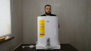 Обзор водонагревателя Zanussi ZWH/S 30 Azurro / Как сделать его экономичным