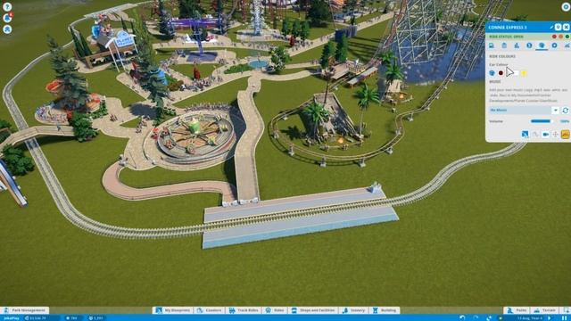 Planet Coaster | Повышаем цены и исследуем новое! - #8 смотреть онлайн