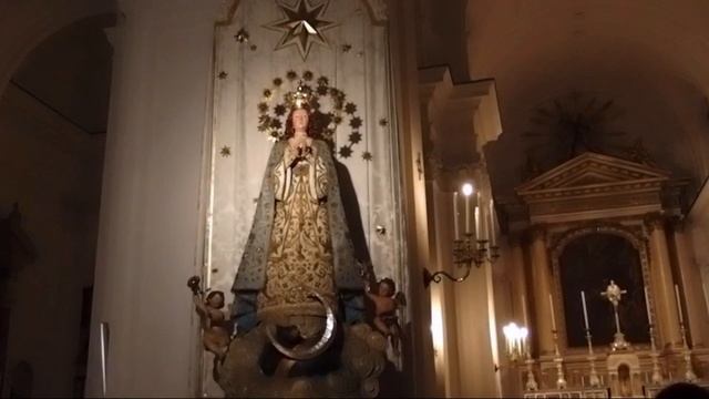 Buona Notte Maria 8 Novembre 2014 Basilica di Santa Croce Torre del Greco смотреть онлайн