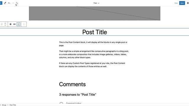 WordPress Gutenberg: Edit Template & Template Parts. смотреть онлайн