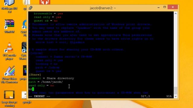 Install and setup samba file share server in ubuntu смотреть онлайн