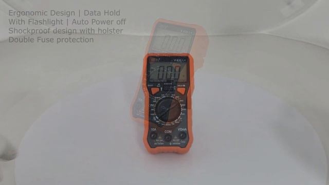 VAR TECH V 830 L+ True RMS Digital multimeter | Pocket friendly | High quality entry level DMM смотреть онлайн
