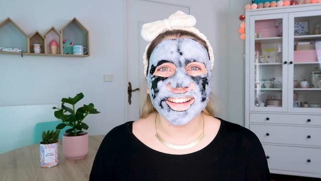 Je teste le BUBBLE MASK ACTION смотреть онлайн