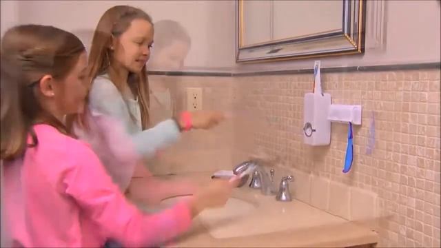 Автоматический дозатор для зубной пасты Toothpaste Dispenser TM-2000 смотреть онлайн