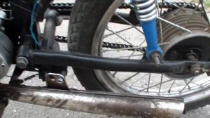 Мопед КАРПАТЫ с ДВИГАТЕЛЕМ от МИНСКА обрёл ВНЕШНИЙ ВИД ?