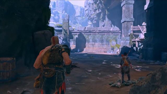 GOD OF WAR || PC GAME PLAY || RTX 3050 TI || I5 12TH GEN || 16GB RAM || PART 2 смотреть онлайн