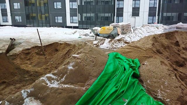 полусухая стяжка смотреть онлайн