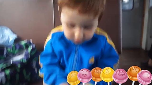 ЧУПА ЧУПС do you love me Катаемся на поезде смотреть онлайн