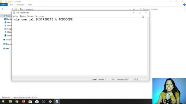 ?GIT CLONE + GIT PULL | CONFIGURACIÓN FÁCIL 2021 ? | Introducción a GIT y GITHUB #5 смотреть онлайн