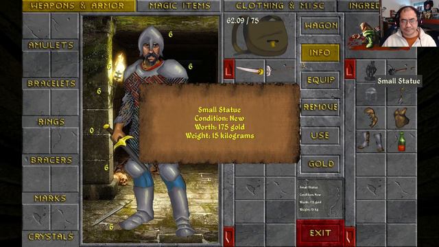 Daggerfall Unity | Beta v0.11.0 | Livestream [4] смотреть онлайн