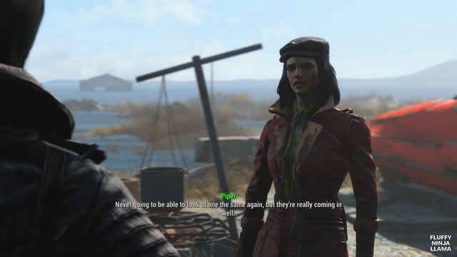 Fallout 4 - Crops Grown in Feces - All Companions Reactions to All Answers смотреть онлайн