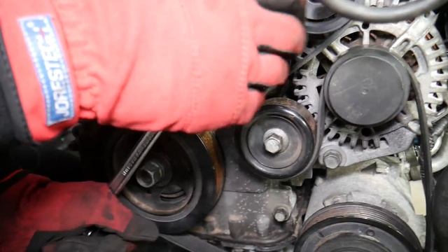 AC COMPRESSOR REPLACEMENT REMOVAL KIA SPORTAGE, KIA SORENTO смотреть онлайн