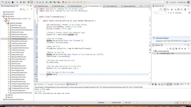 4.13 File Head Display Starting out with Java, 6th edition смотреть онлайн