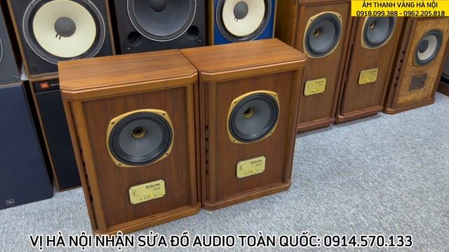 CHỈ SỢ NGHE LÀ NGỦ QUÊN: TANNOY BERKELEY MKII VÀ ÂM LY ĐÈN LUXMAN 32U смотреть онлайн