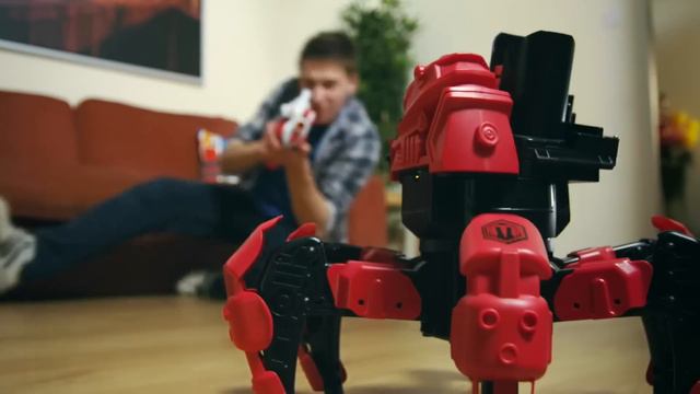Combat Creatures Attacknids : R/C robot toy commercial смотреть онлайн