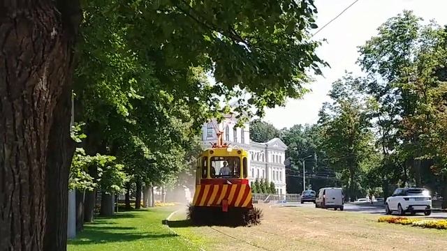 ГС-16 на параде трамваев смотреть онлайн