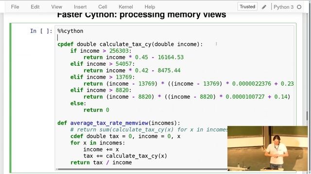 EuroSciPy 2017: Cython смотреть онлайн