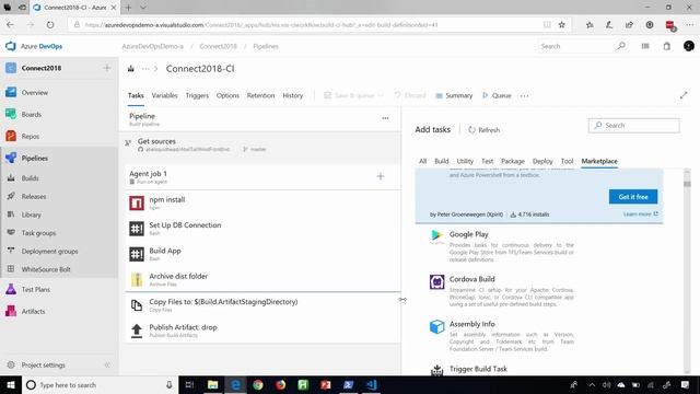 Azure DevOps: Azure Pipelines, Azure Boards + GitHub смотреть онлайн