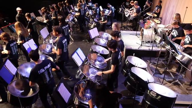 MVHS 12/2019 Steel Drum 1- Theme from "Up" смотреть онлайн