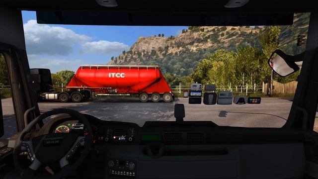 Toll Pass Device, GPS, Speedometer - Euro Truck Simulator 2 Mod смотреть онлайн