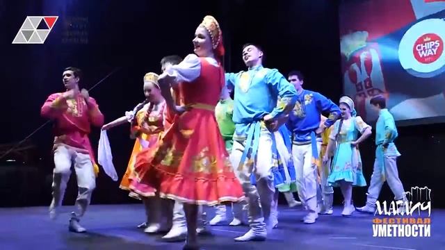 Калинка Traditional Russian Dance Kalinka