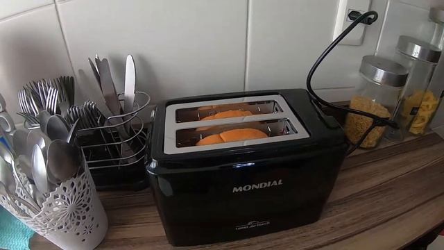 Torradeira Toast Due Black Mondial |Como usar! смотреть онлайн