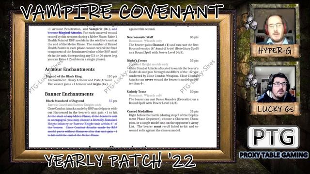 Balance Patch: Vampire Covenant | PTG | T9A смотреть онлайн