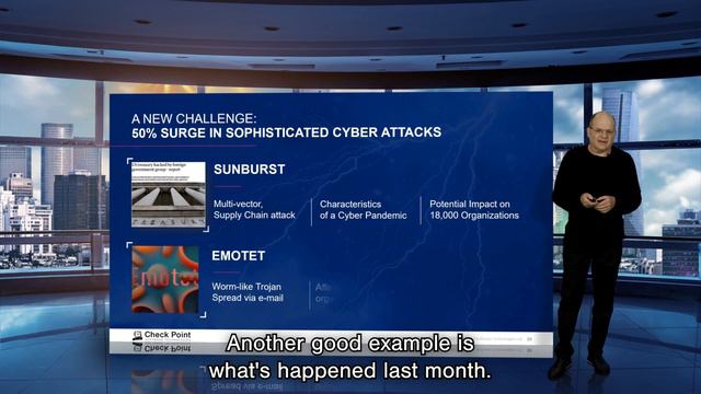 Is a Cyber Pandemic Coming? | AGILE смотреть онлайн