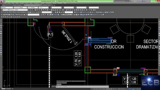 Programa: ArqMMurosEcB -3- EcObO - METRADOS EN ARQUITECTURA - Visual lisp смотреть онлайн