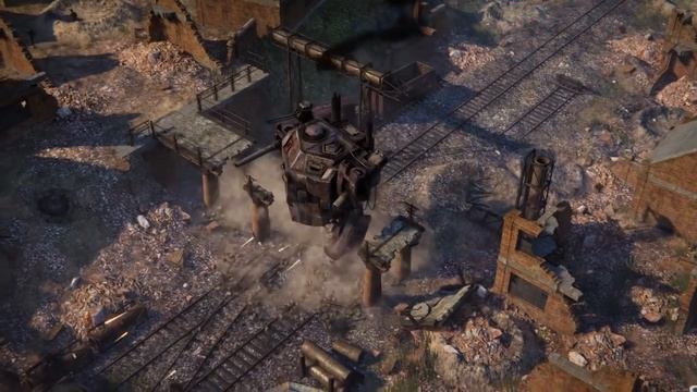 Iron Harvest трейлер игры