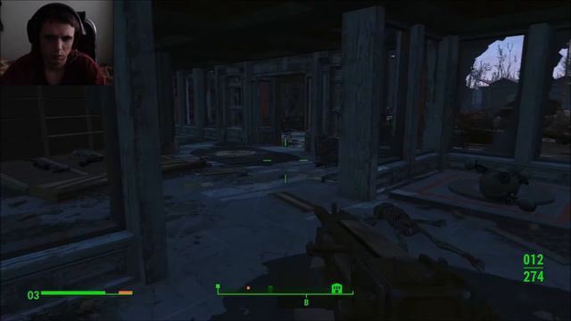 Fallout4 (на русском) прохождение#12/Аэропорт смотреть онлайн