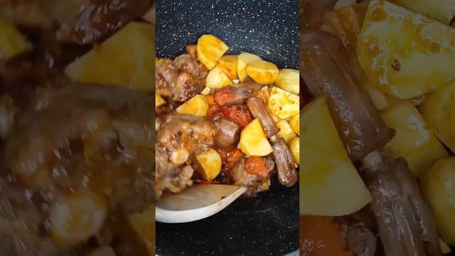 Узбекский суп 