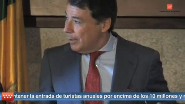 Ignacio González presenta el nuevo Plan de Turismo de la Comunidad de Madrid смотреть онлайн