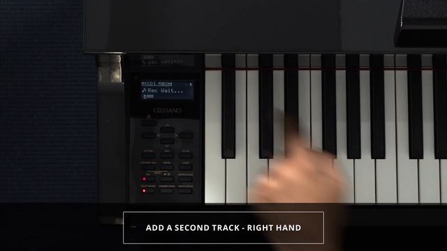 CELVIANO Grand Hybrid series - MIDI recording смотреть онлайн