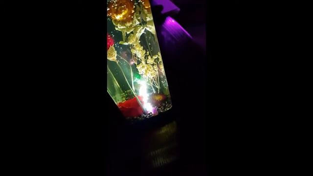 Мое хобби - светильники из эпоксидной смолы. My hobby is lamps made of epoxy resin. #epoxy resin смотреть онлайн