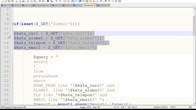 searching multiple textfield php смотреть онлайн