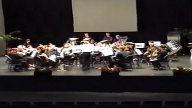 Concerto No.1 op.44 (Derek Bourgeois) Kew Band Melbourne (Mark Ford) New Zealand Nationals 2007. смотреть онлайн