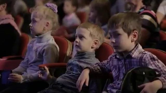 'Детский' репортаж 'Ночь искусств' смотреть онлайн