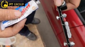 Установка РЕЙЛИНГОВ на LADA XRAY 2016- от ПТ ГРУПП