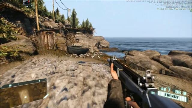 AMD HD 7770 Benchmarks Test CryEngine 3 смотреть онлайн