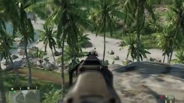 Crysis GeForce 9600 GT 1024x768 смотреть онлайн