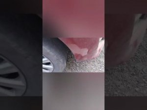 Замена лампочек противотуманных фар на Mazda CX 7, в походных условиях