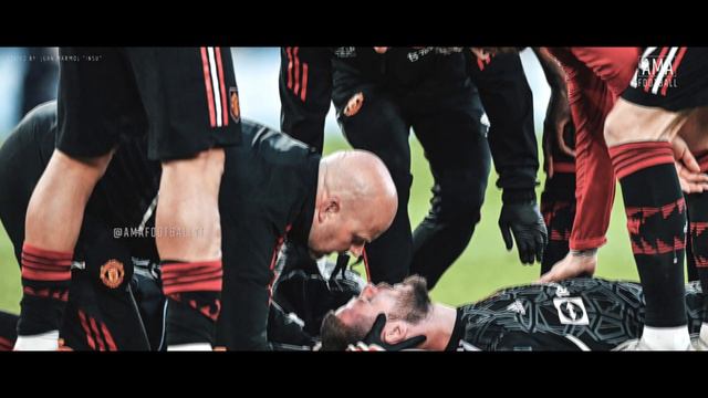 The day De Gea was KNOCKED (2022/2023) 🤕 смотреть онлайн