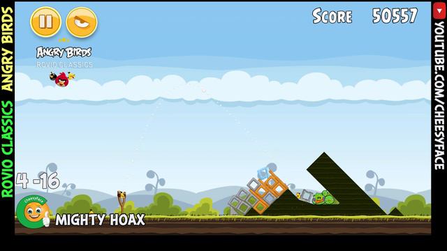 ROVIO Classics Angry Birds Mighty Hoax 2022 Episode 4 Levels 11-21 смотреть онлайн
