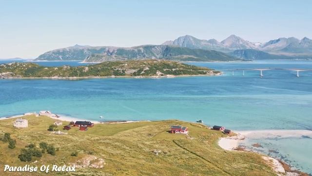 Лучшая расслабляющая музыка успокаивающего и освежающего дня ? Mузыка для снятия стресса смотреть онлайн