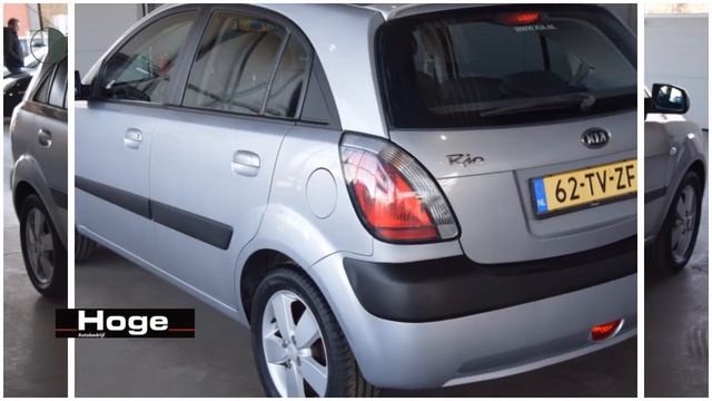 Kia Rio 1.4 M-BITION Airco 115dkm NAP Nieuwe APK Rijklaarprijs Inruil Mogelijk