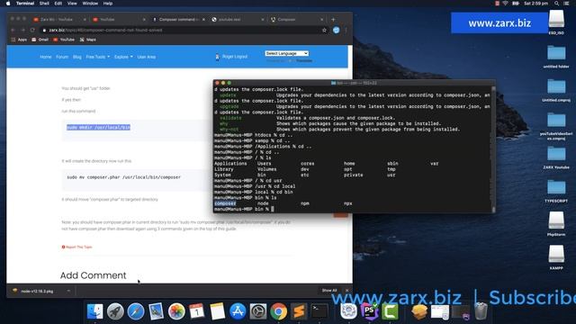 Composer Command Not Found Solved 2020 смотреть онлайн