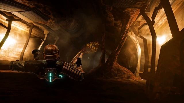 Dead Space Tentacle Grab Fail Game Over Scenes 4K смотреть онлайн