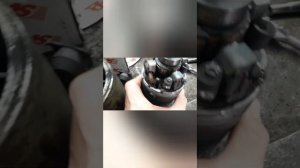 #hyundai_tucson не заводится (разорвало стартер)